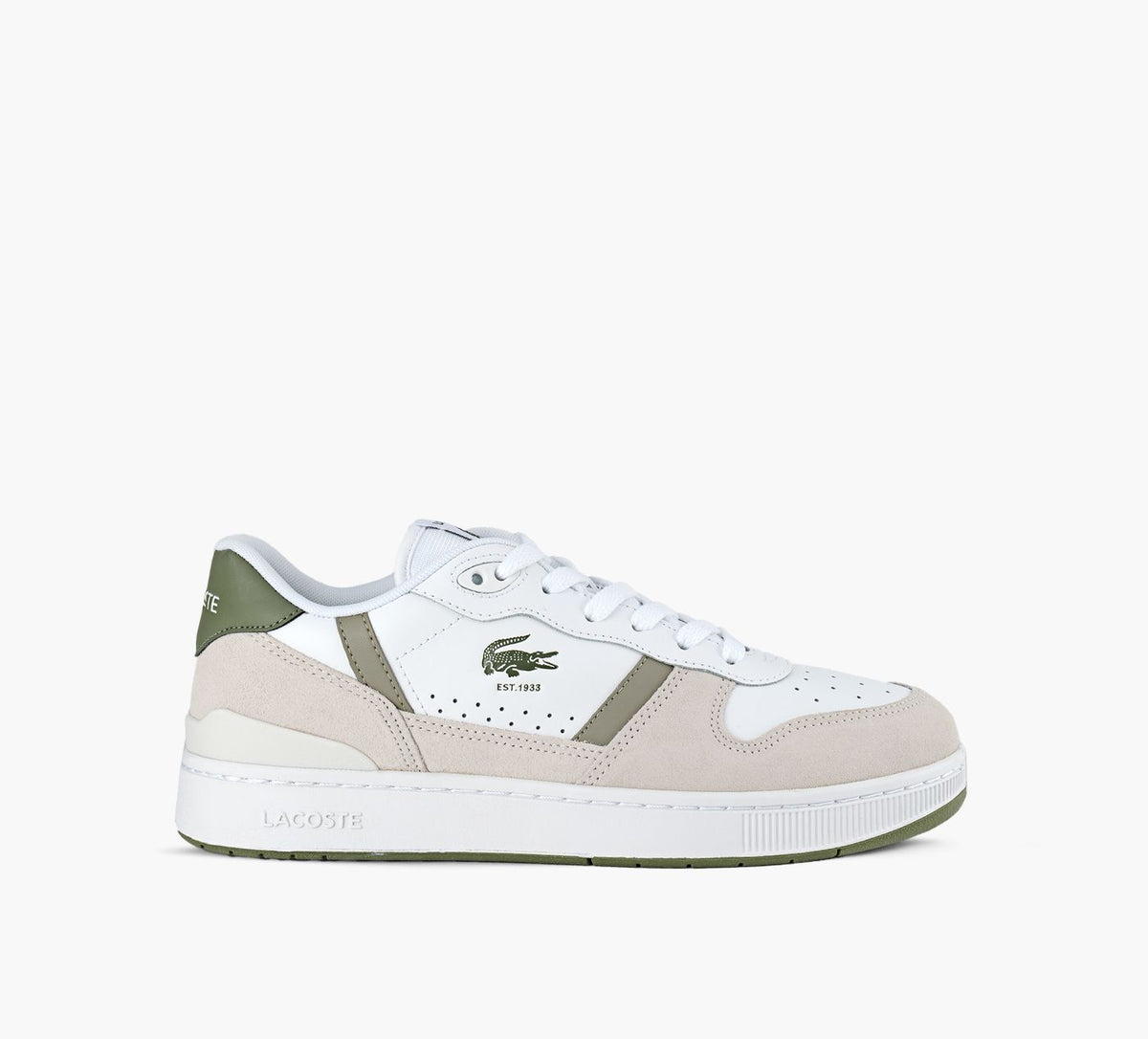 LACOSTE TCLIPSET in WHITE