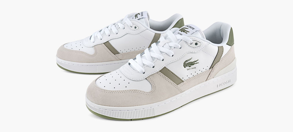 LACOSTE TCLIPSET in WHITE view 4