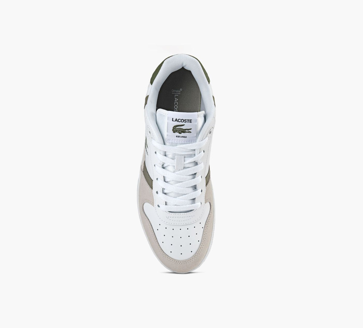LACOSTE TCLIPSET in WHITE view 1c