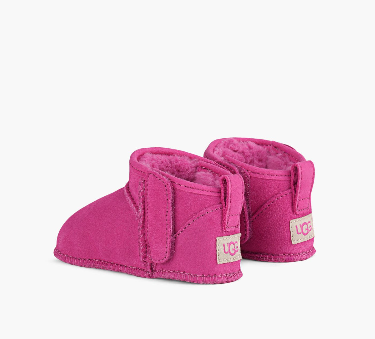 UGG IBABYCLASSICULTRAMINI in FUCHSIA view 3