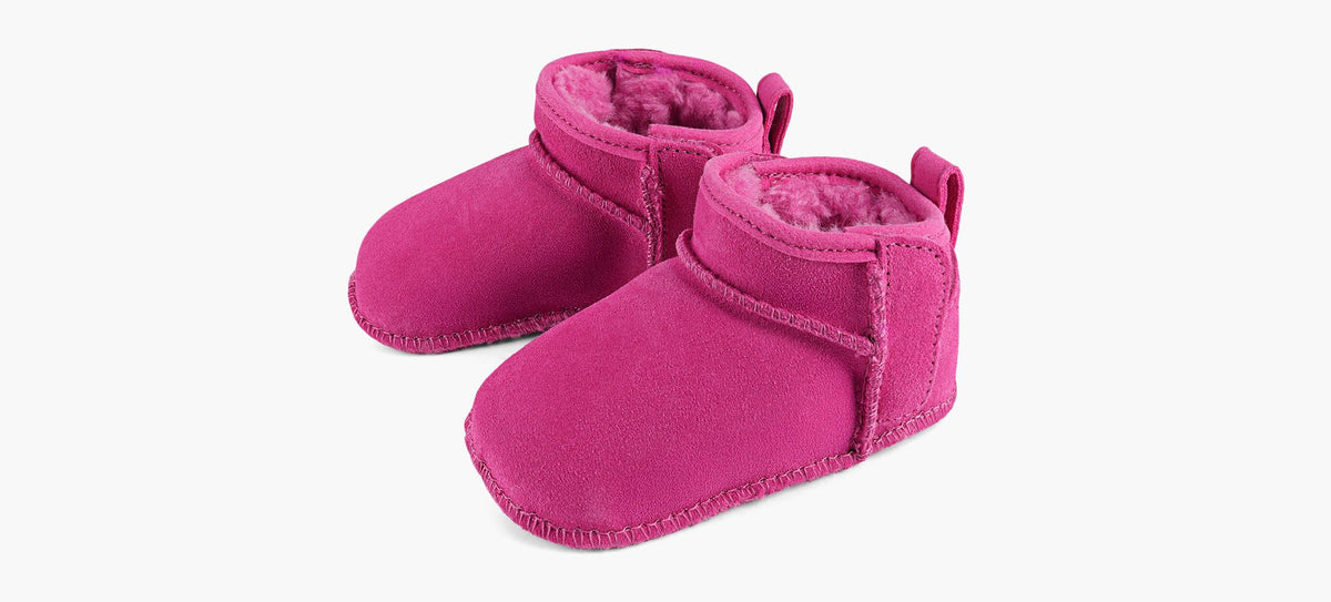 UGG IBABYCLASSICULTRAMINI in FUCHSIA view 4