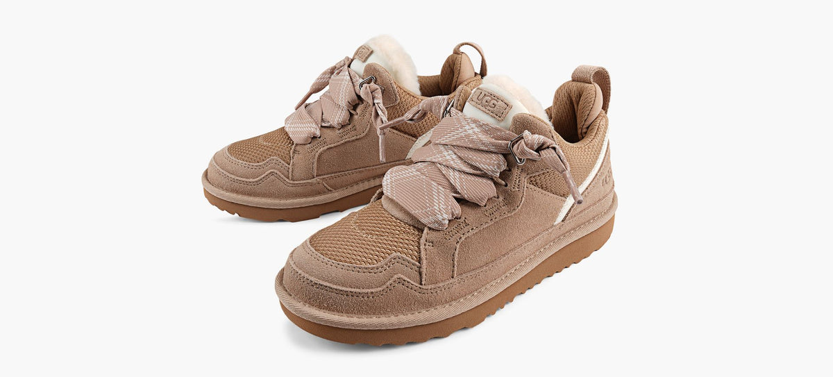 UGG LOWMEL en TAUPE vue 4