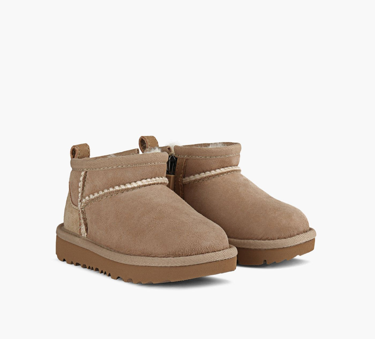 UGG CLASSICULTRAMINI in BEIGE view 2