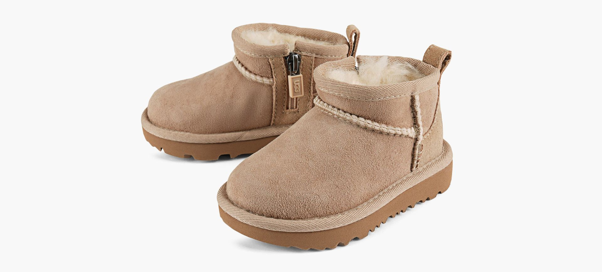 UGG CLASSICULTRAMINI in BEIGE view 4