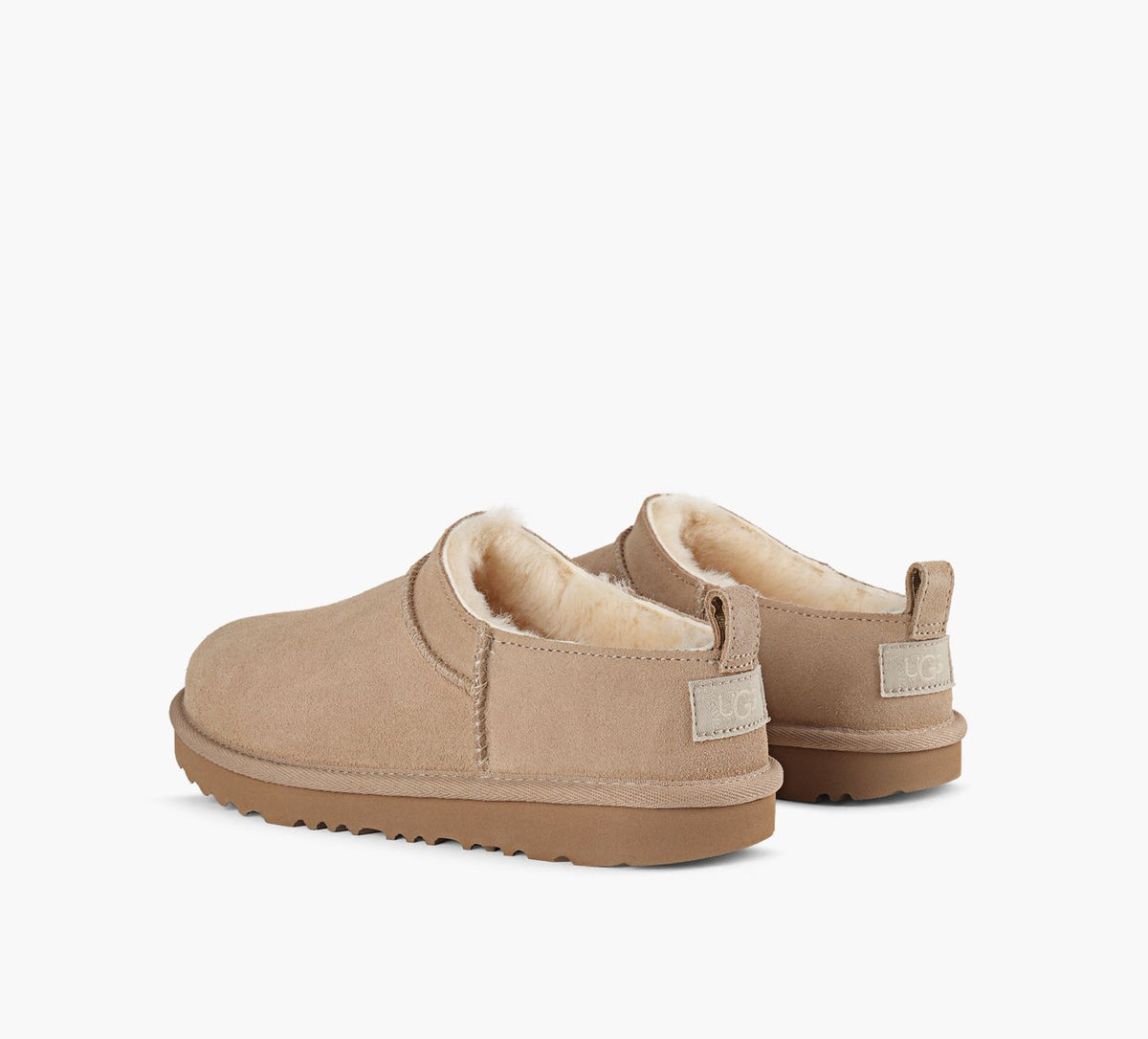 UGG CLASSICMICROENFANTS en BEIGE vue 3