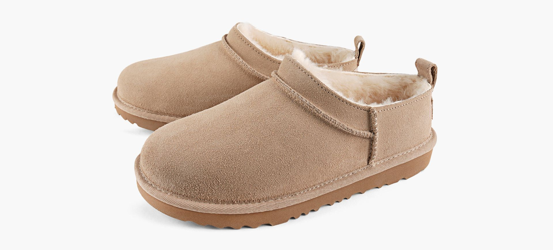 UGG CLASSICMICROENFANTS en BEIGE vue 4