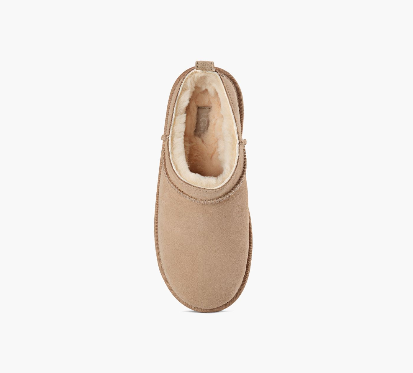 UGG CLASSICMICROENFANTS en BEIGE vue 1c