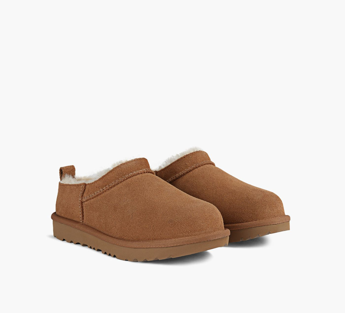 UGG KIDSCLASSICMICRO in TAN view 2