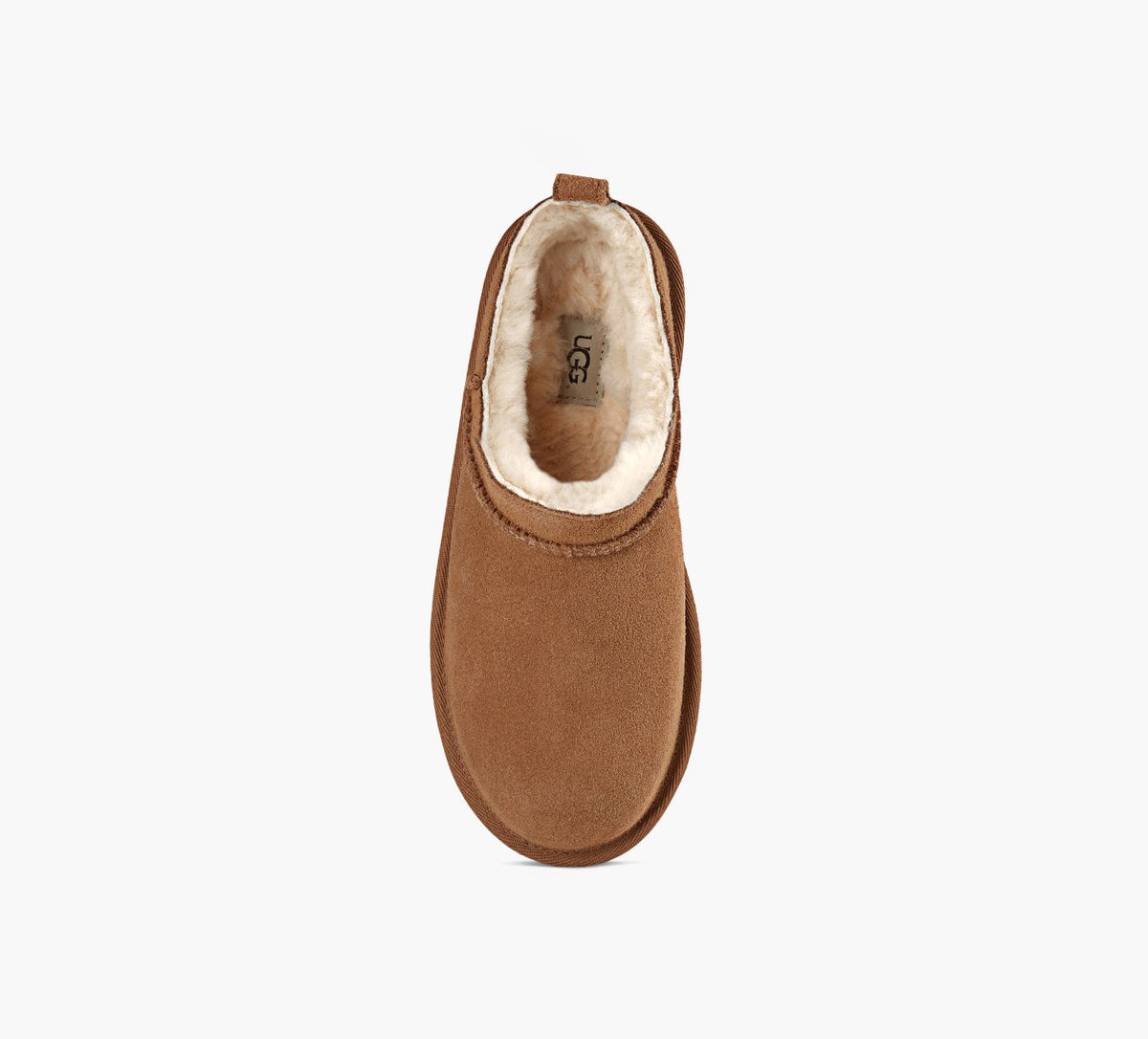 UGG KIDSCLASSICMICRO in TAN view 1c