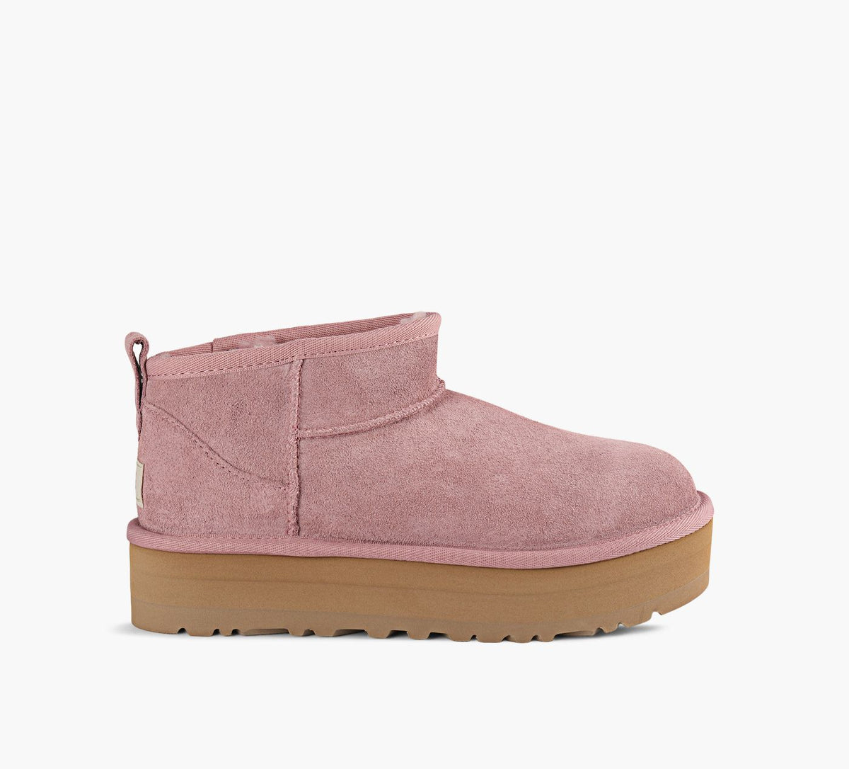 UGG CLASSICULTRAMINIPLATFORM in LIGHT PINK