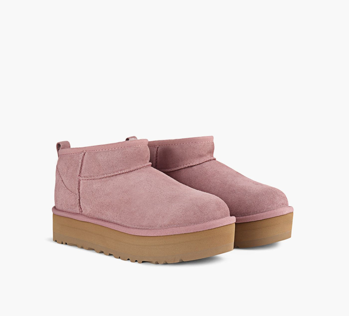 UGG CLASSICULTRAMINIPLATFORM in LIGHT PINK view 2
