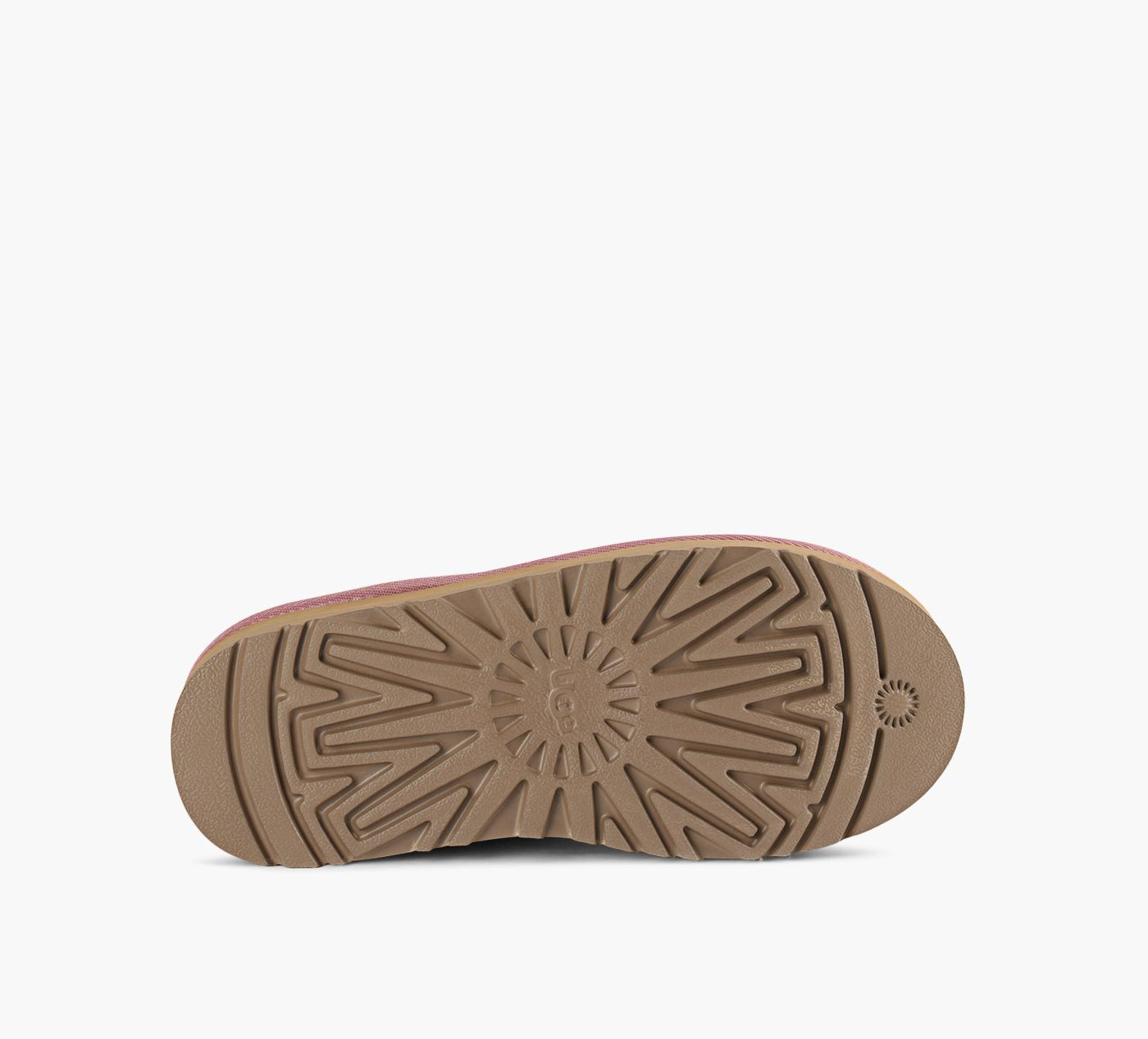 UGG CLASSICULTRAMINIPLATFORM in LIGHT PINK view 6