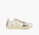 VEJA SMALLV10LACES in WHITE