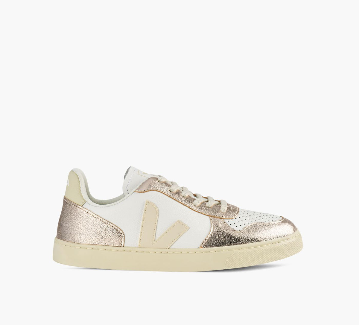 VEJA SMALLV10LACES in WHITE