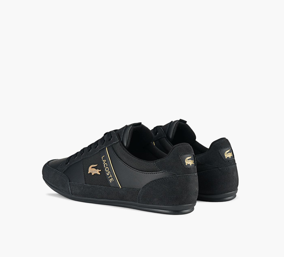 LACOSTE CHAYMON in BLACK view 3