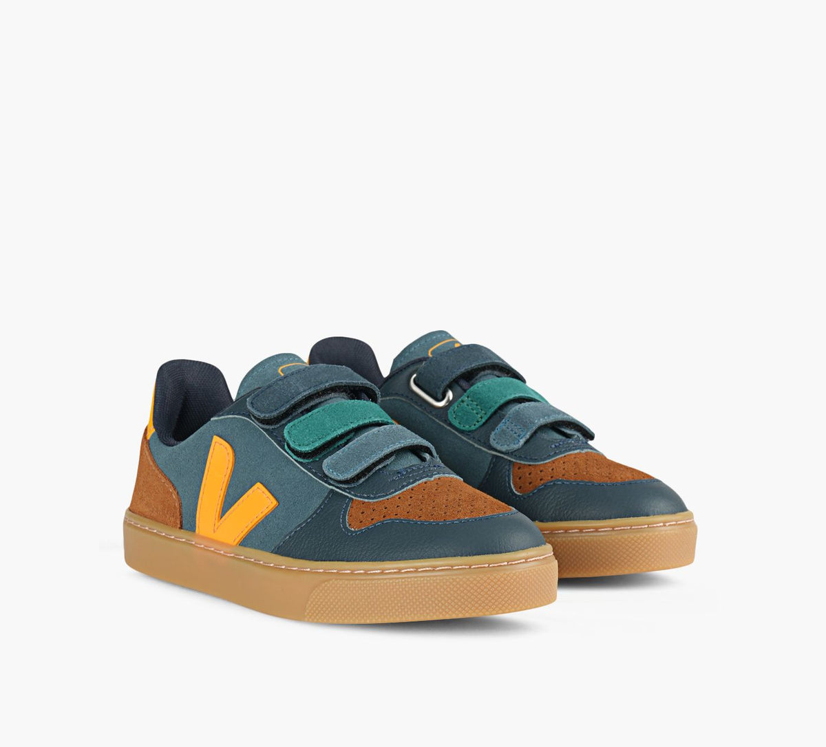 VEJA SMALLV10 en MULTICOLORE vue 2