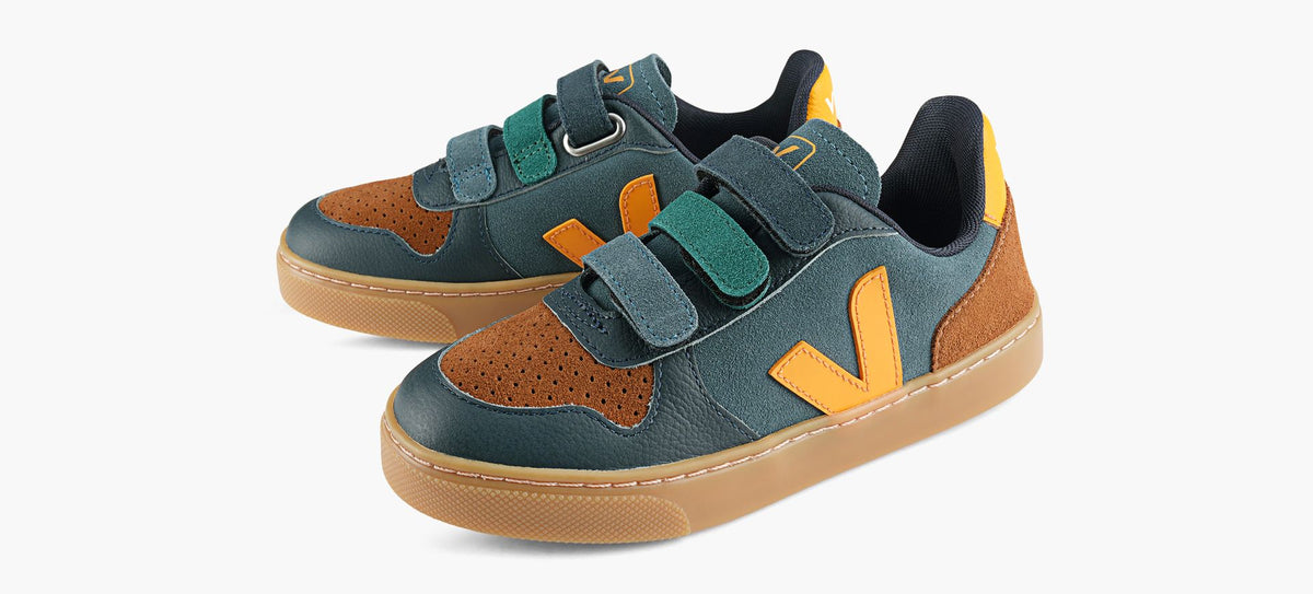 VEJA SMALLV10 en MULTICOLORE vue 4