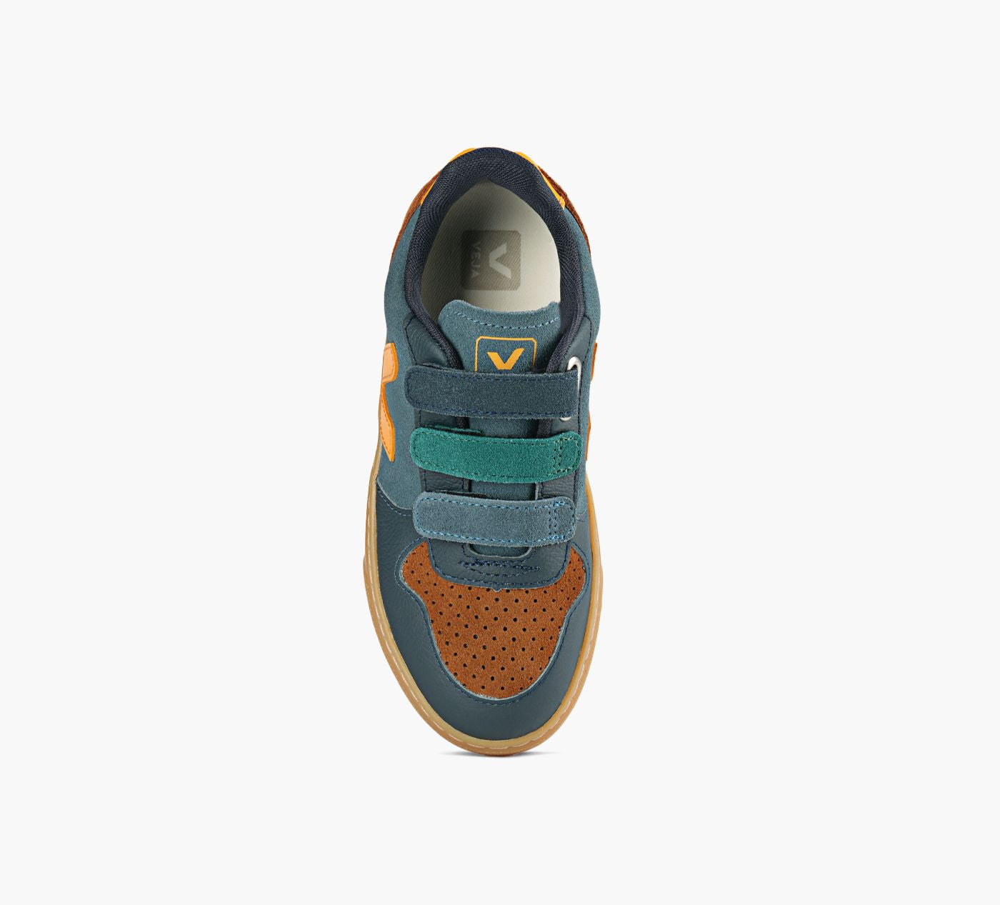 VEJA SMALLV10 en MULTICOLORE vue 1c