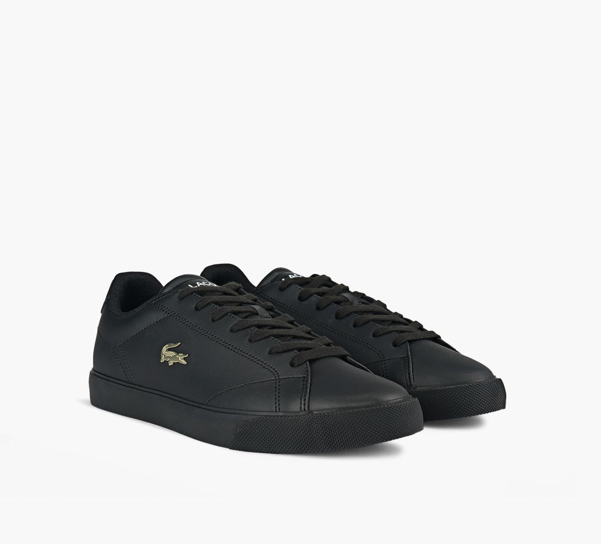 LACOSTE LERONDSET in BLACK view 2