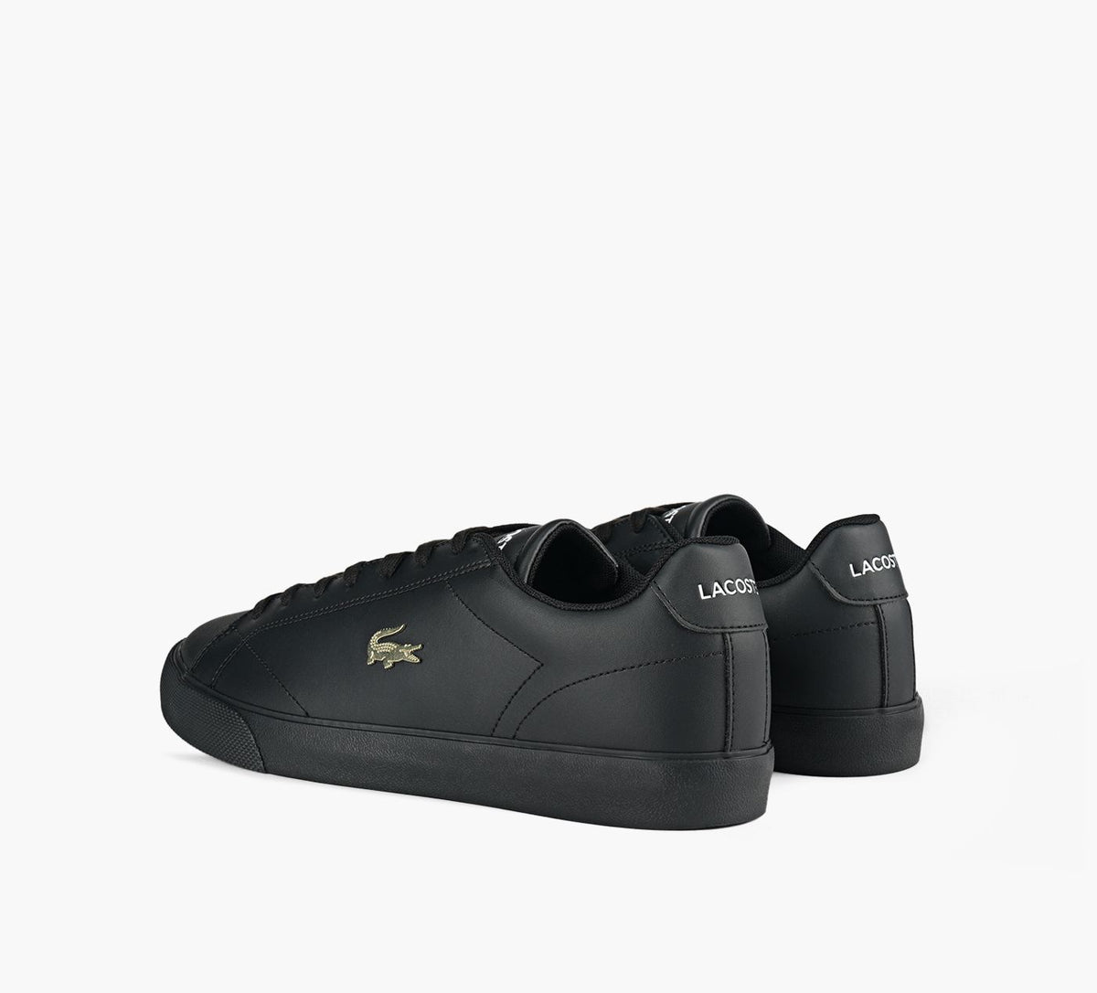 LACOSTE LERONDSET in BLACK view 3