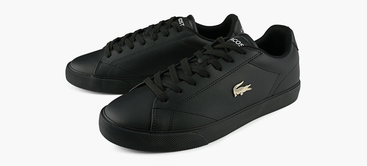 LACOSTE LERONDSET in BLACK view 4