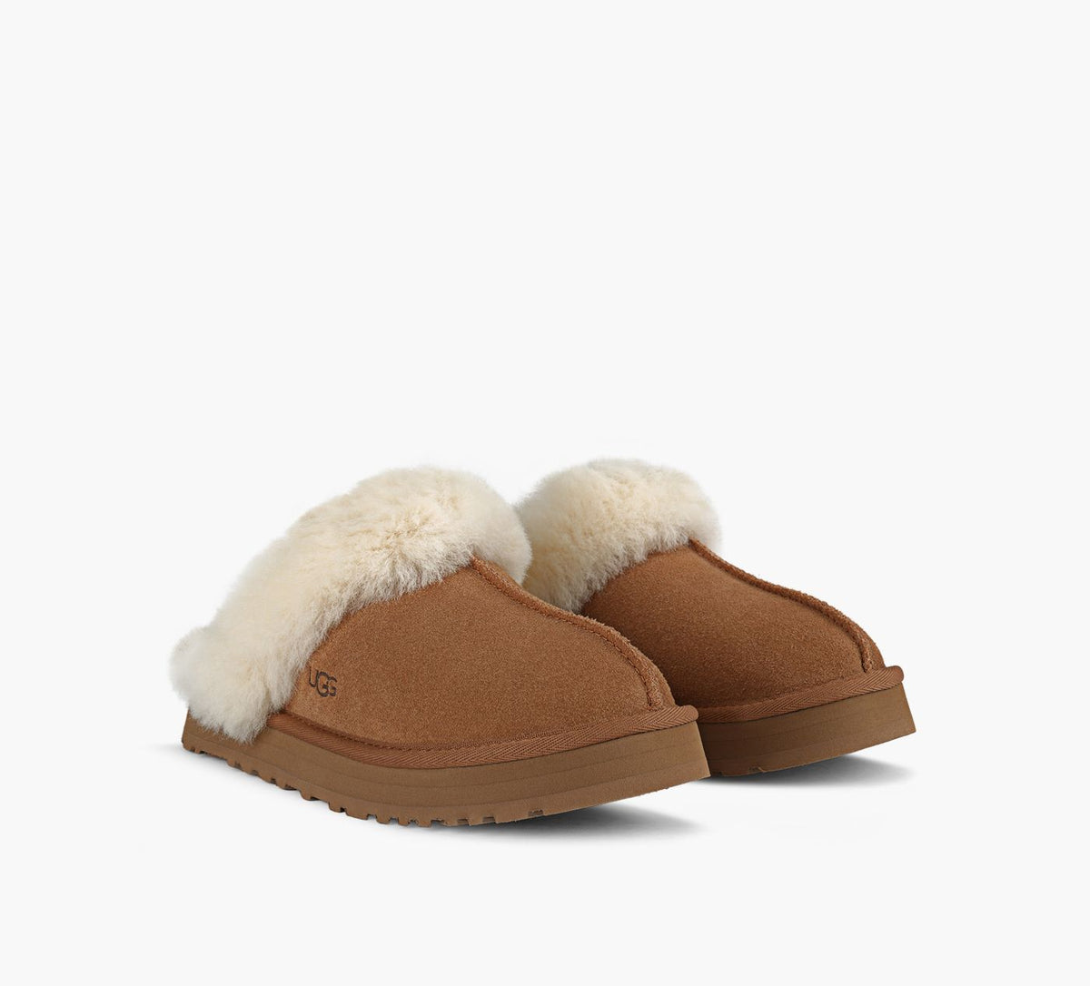 UGG DISQUETTE en TAN vue 2