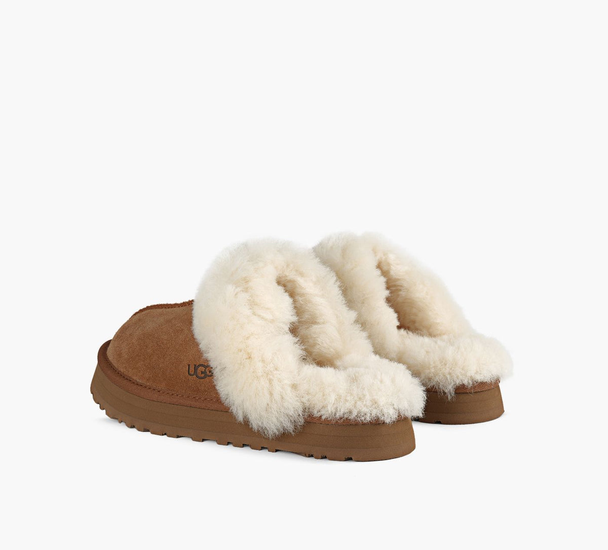 UGG DISQUETTE en TAN vue 3