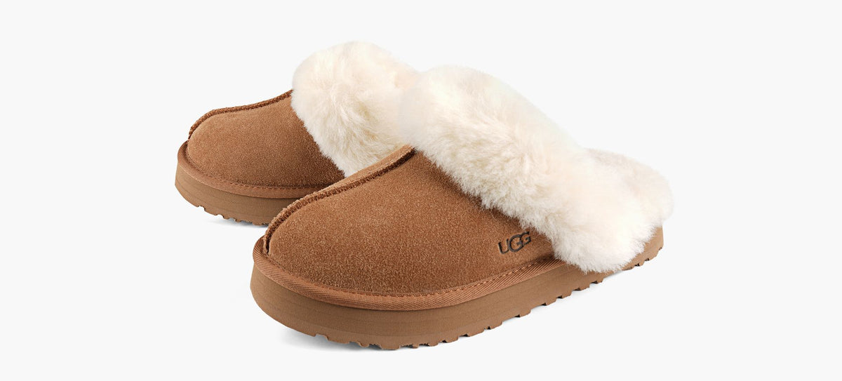 UGG DISQUETTE en TAN vue 4