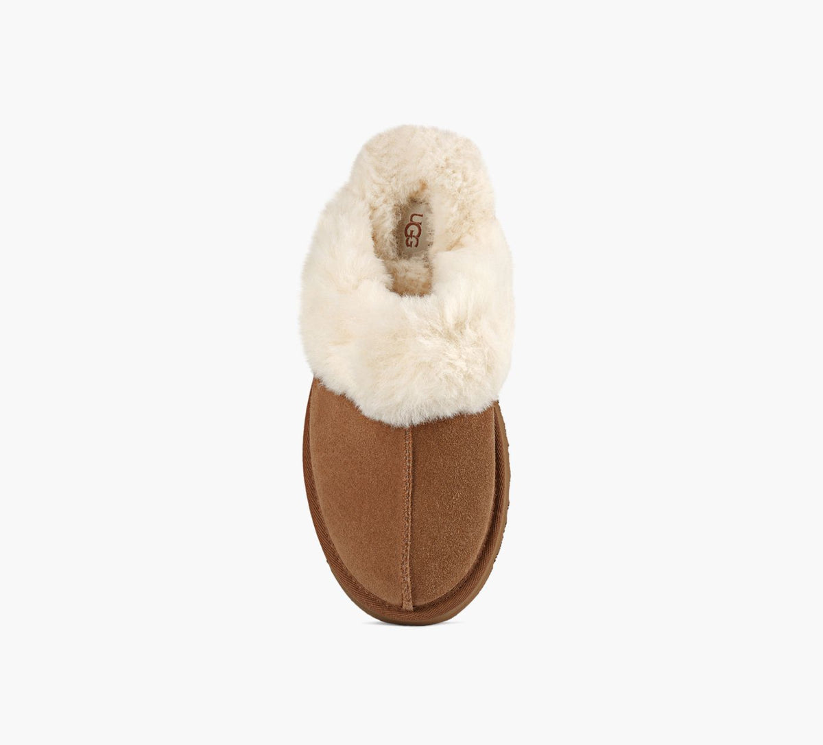 UGG DISQUETTE en TAN vue 1c