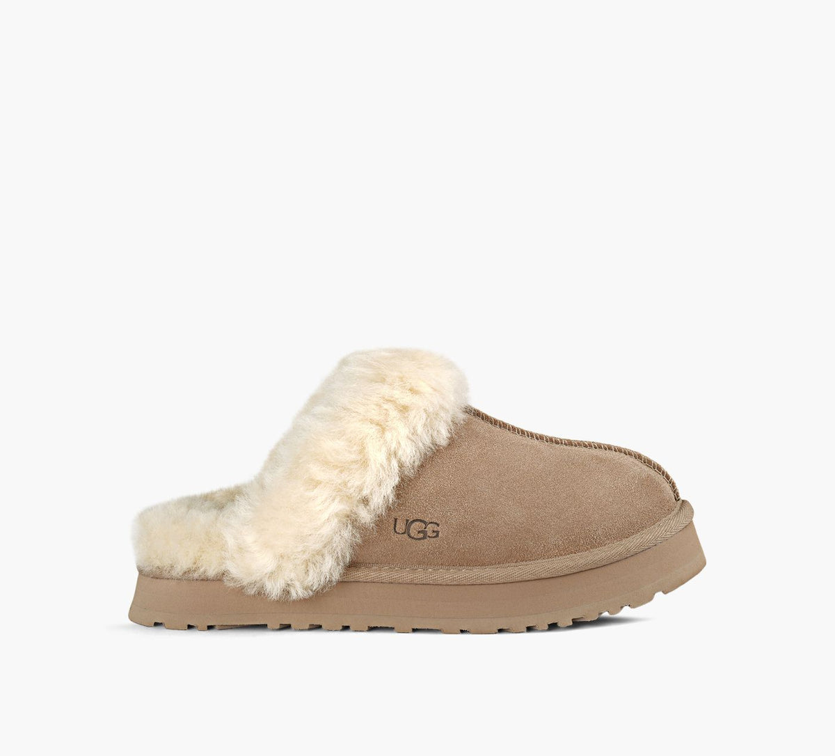 UGG DISQUETTE in BEIGE