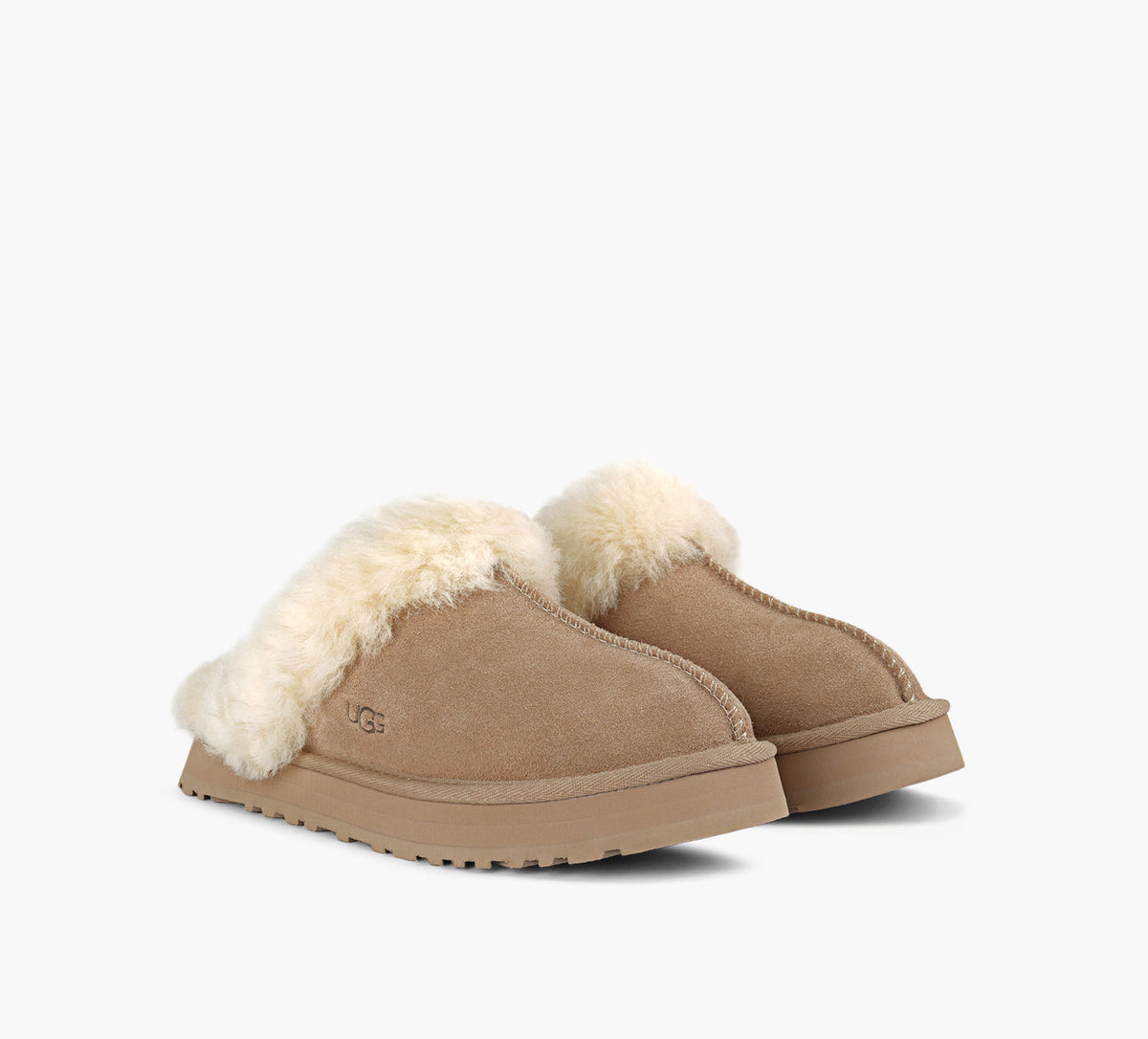 UGG DISQUETTE in BEIGE view 2
