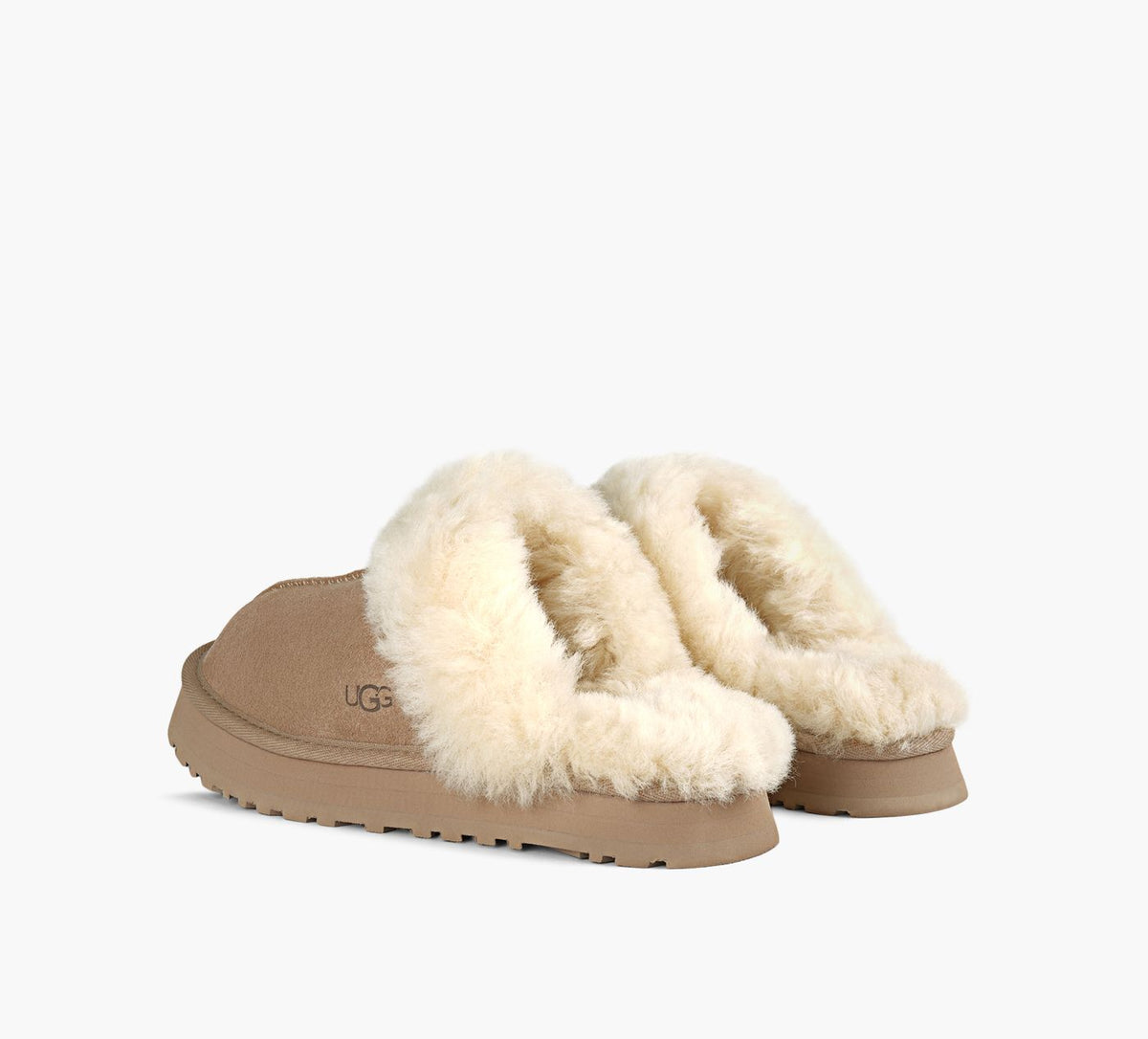 UGG DISQUETTE in BEIGE view 3
