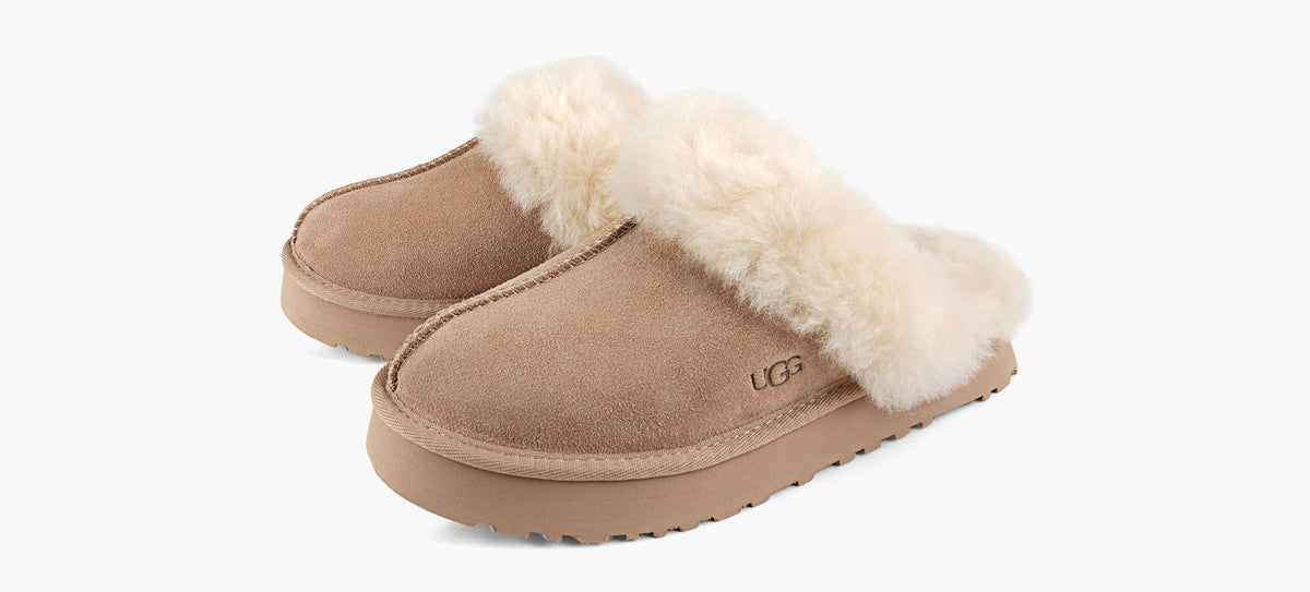 UGG DISQUETTE in BEIGE view 4