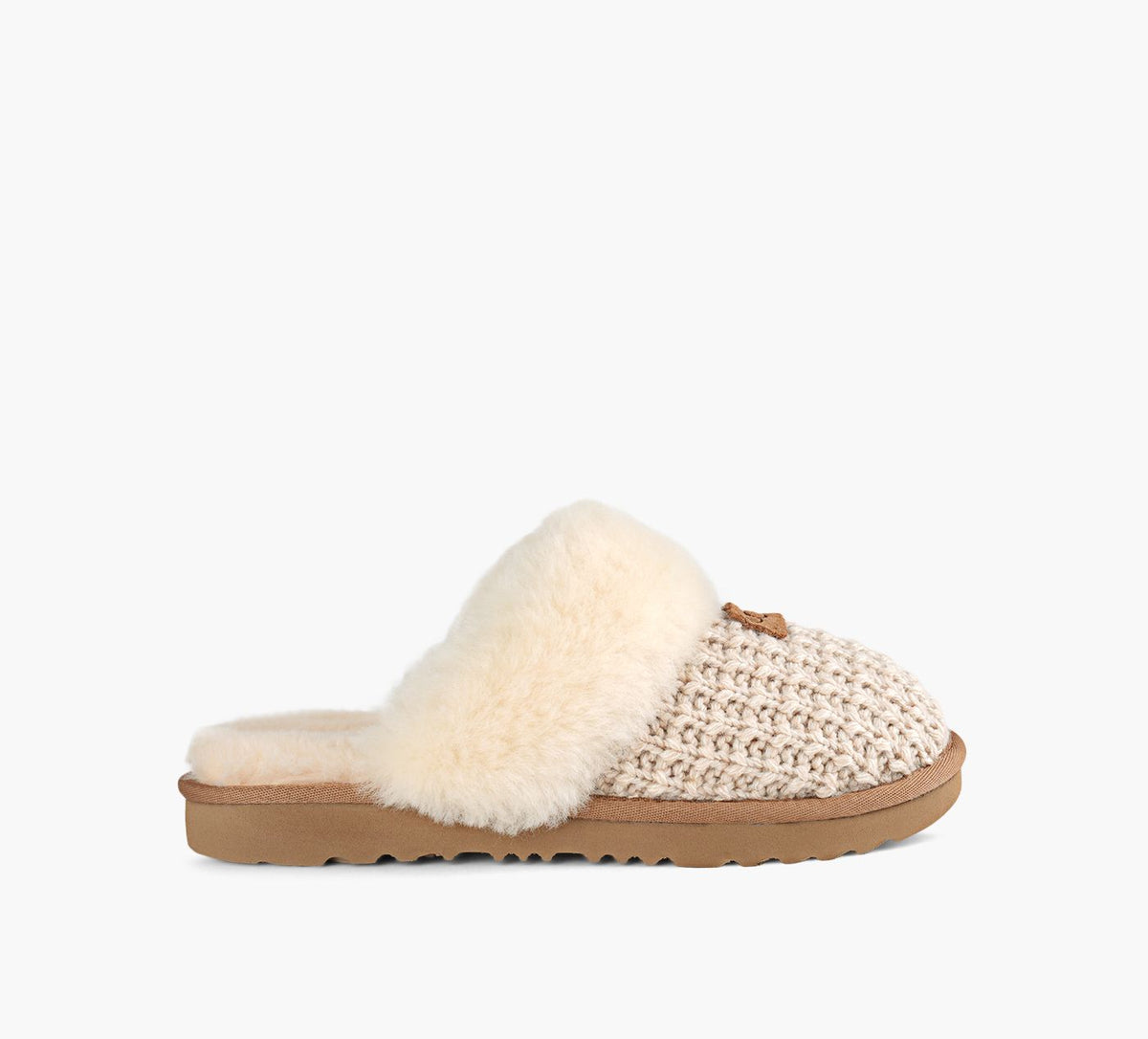 UGG COZYIIKNIT in BEIGE