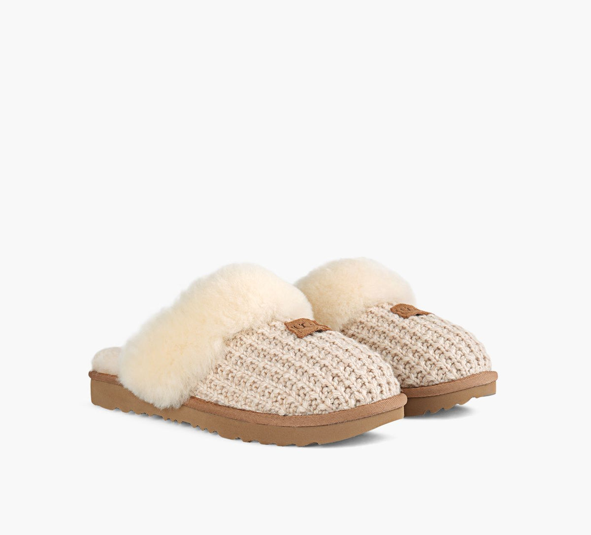 UGG TRICOTCOZYII en BEIGE vue 2
