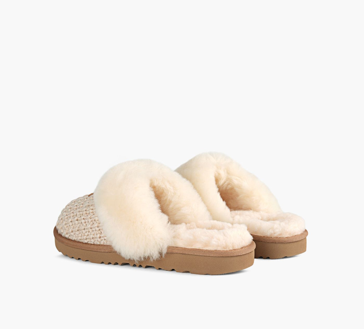 UGG TRICOTCOZYII en BEIGE vue 3