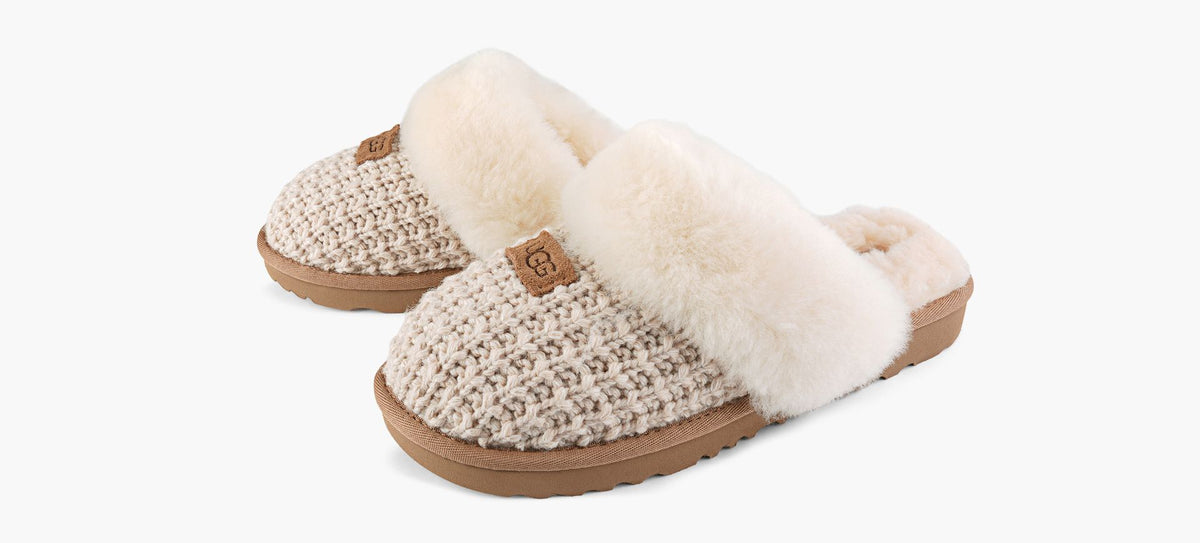 UGG TRICOTCOZYII en BEIGE vue 4