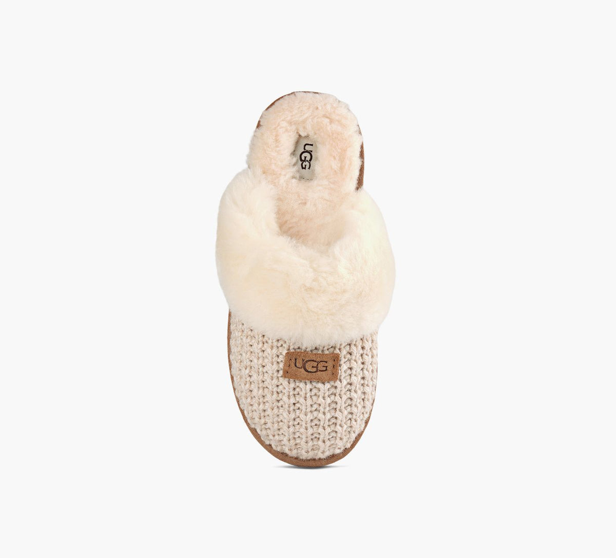 UGG TRICOTCOZYII en BEIGE vue 1c
