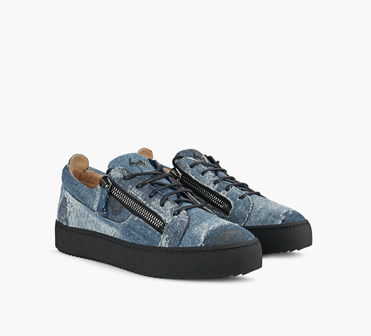 GIUSEPPE ZANOTTI RU50004 in BLUE view 2