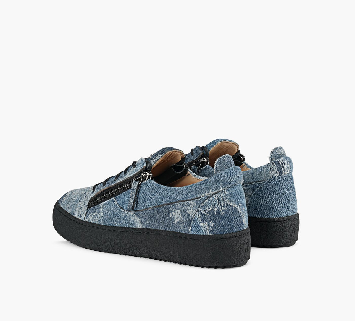 GIUSEPPE ZANOTTI RU50004 in BLUE view 3
