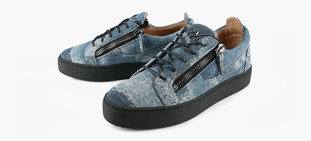 GIUSEPPE ZANOTTI RU50004 in BLUE view 4