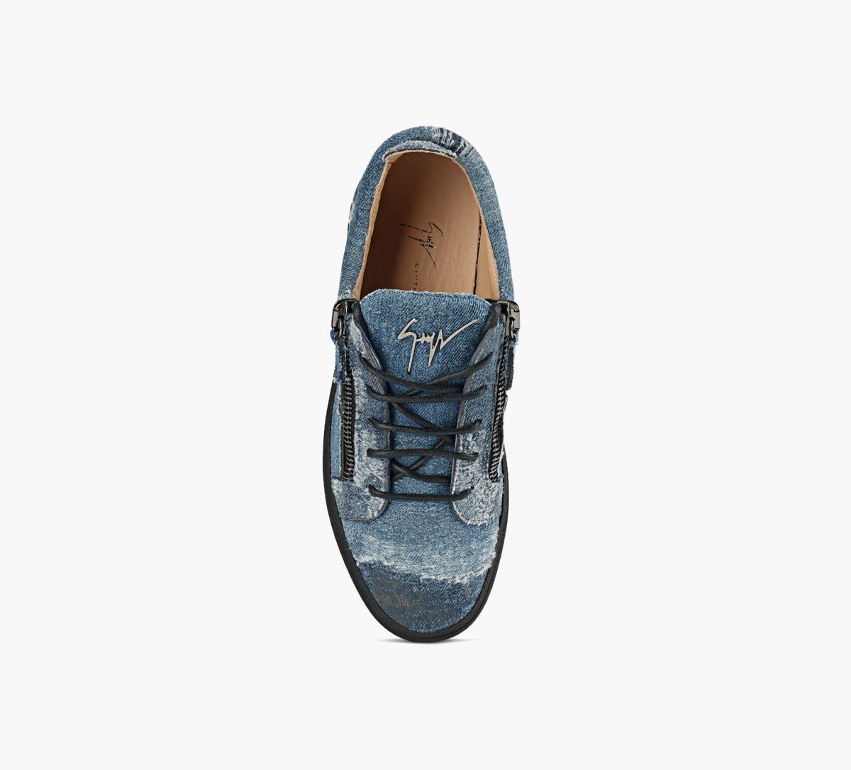 GIUSEPPE ZANOTTI RU50004 in BLUE view 1c