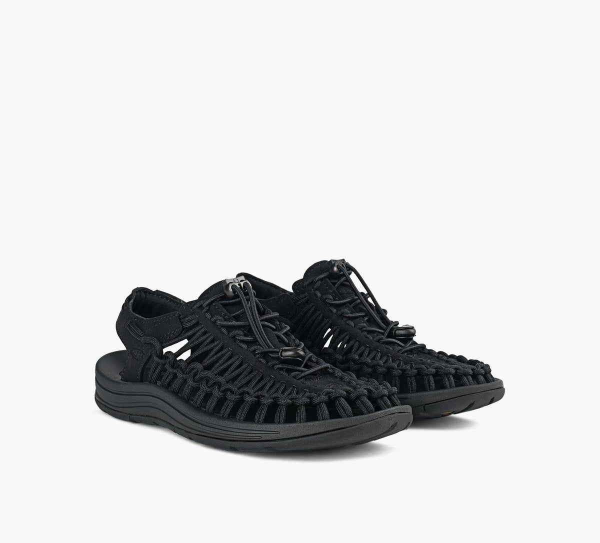 KEEN SANDALEUNEEK en NOIR vue 2