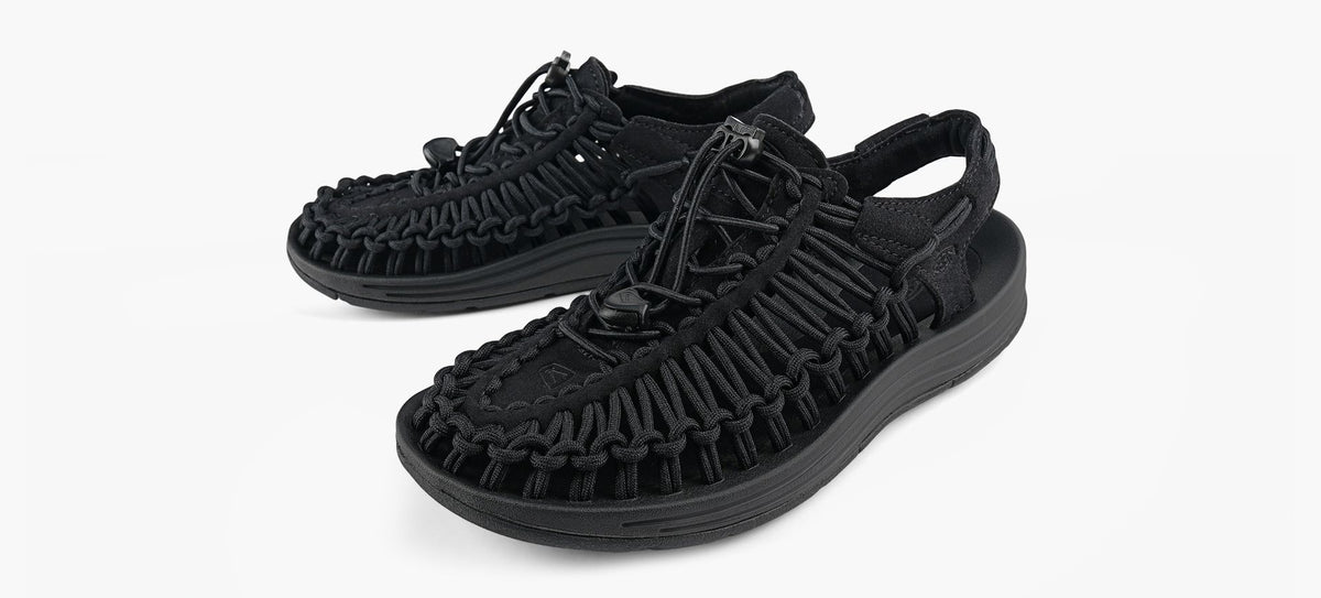 KEEN SANDALEUNEEK en NOIR vue 4