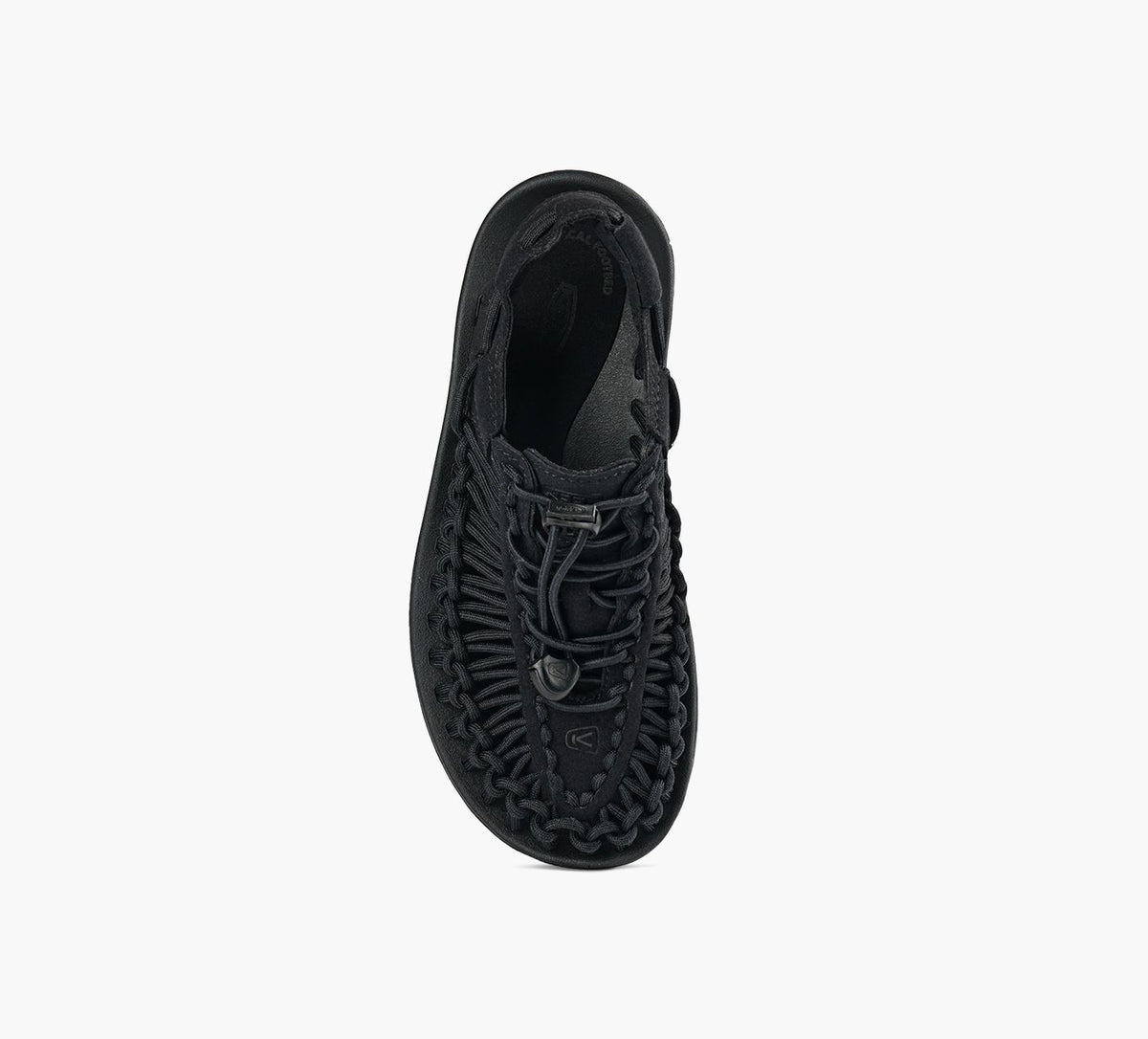 KEEN SANDALEUNEEK en NOIR vue 1c