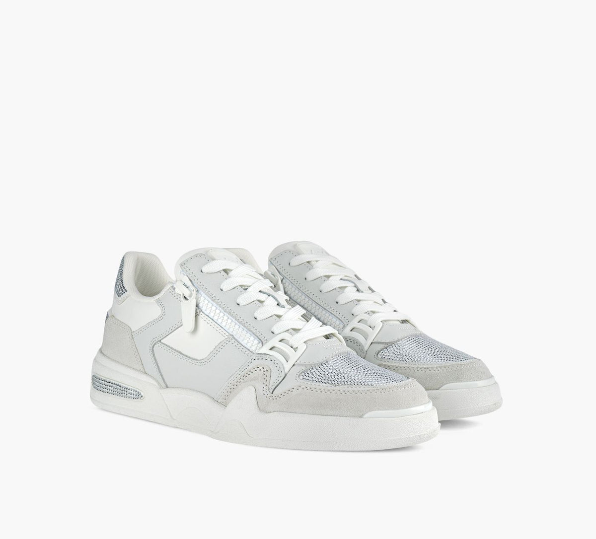 GIUSEPPE ZANOTTI RU50016 en BLANC vue 2