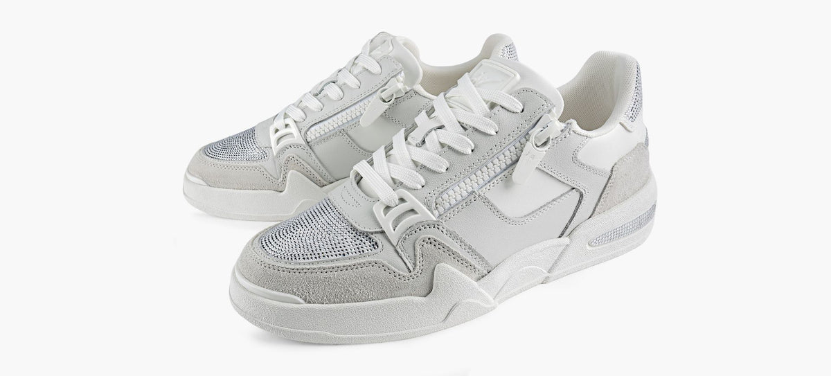 GIUSEPPE ZANOTTI RU50016 en BLANC vue 4