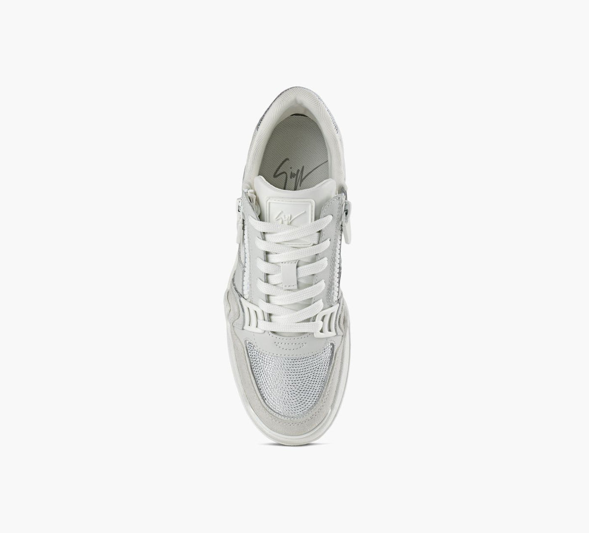 GIUSEPPE ZANOTTI RU50016 en BLANC vue 1c