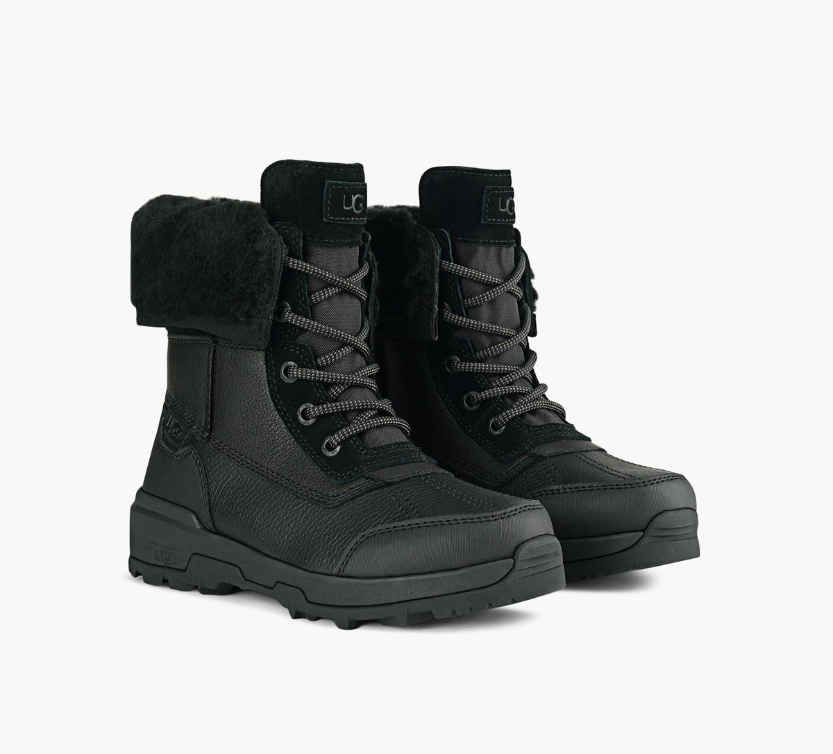 UGG ADIRONDACKBOOTXXV in BLACK view 2