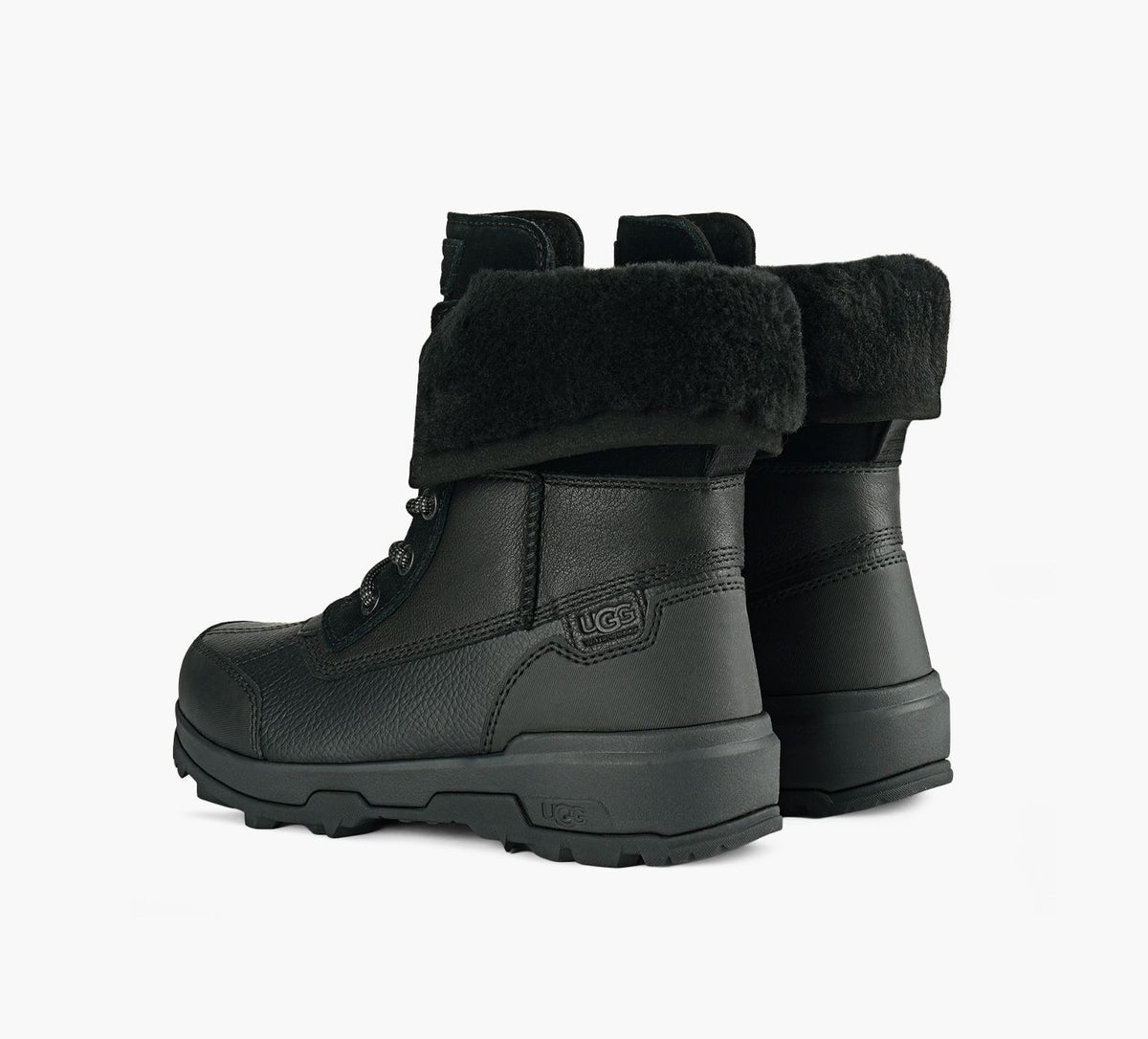 UGG ADIRONDACKBOOTXXV in BLACK view 3